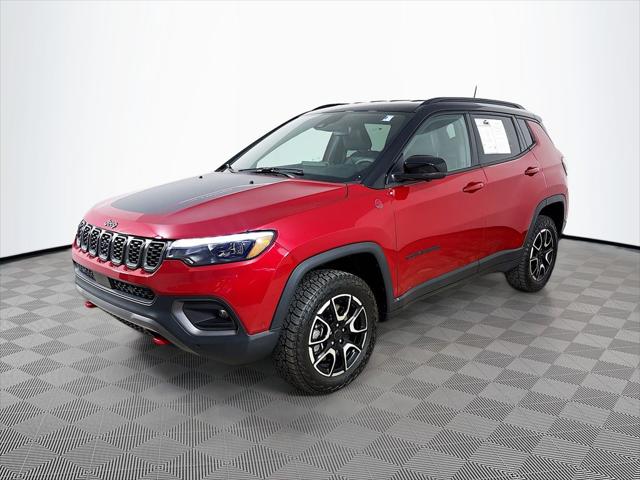 Used 2025 Jeep Compass Trailhawk 4x4 For Sale in Millington, TN
