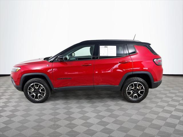 Used 2025 Jeep Compass Trailhawk 4x4 For Sale in Millington, TN