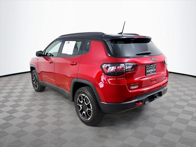 Used 2025 Jeep Compass Trailhawk 4x4 For Sale in Millington, TN