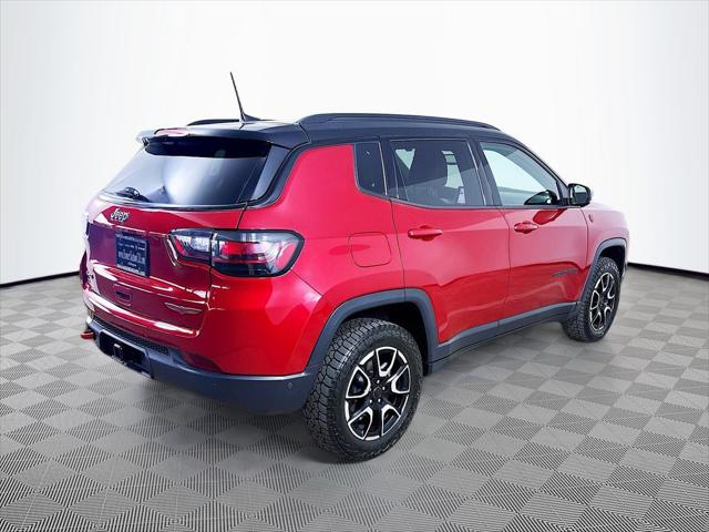 Used 2025 Jeep Compass Trailhawk 4x4 For Sale in Millington, TN