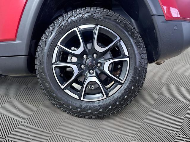 Used 2025 Jeep Compass Trailhawk 4x4 For Sale in Millington, TN