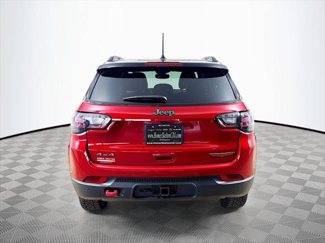 Used 2025 Jeep Compass Trailhawk 4x4 For Sale in Millington, TN