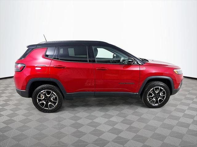 Used 2025 Jeep Compass Trailhawk 4x4 For Sale in Millington, TN