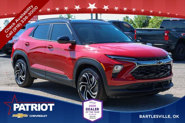 2026 Chevrolet TrailBlazer FWD RS for sale in Bartlesville, OK