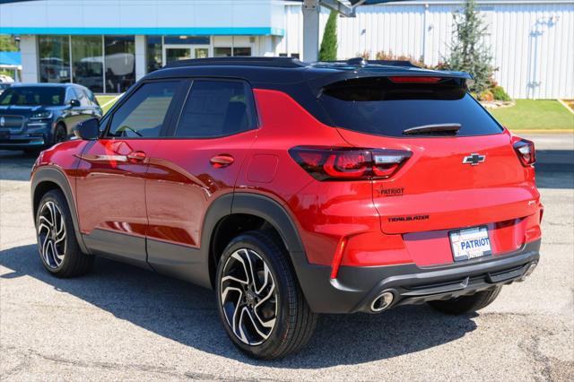 2026 Chevrolet TrailBlazer FWD RS