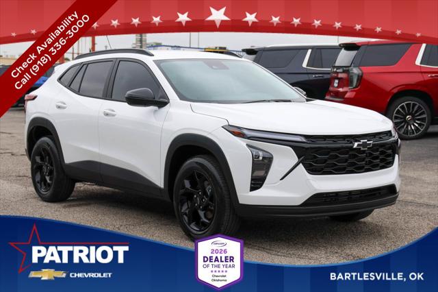 2026 Chevrolet Trax FWD LT for sale in Bartlesville, OK