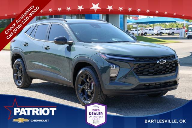 2026 Chevrolet Trax FWD LT for sale in Bartlesville, OK