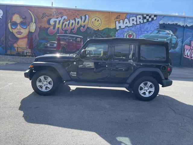 2018 Jeep Wrangler Unlimited Sport S 4x4