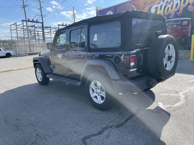 2018 Jeep Wrangler Unlimited Sport S 4x4