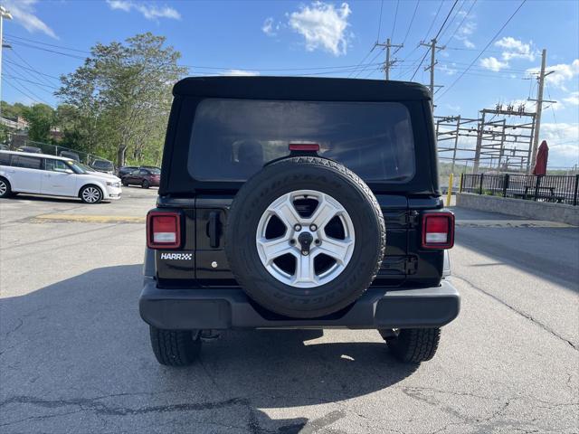 2018 Jeep Wrangler Unlimited Sport S 4x4