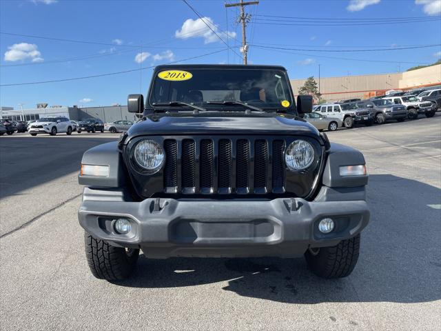 2018 Jeep Wrangler Unlimited Sport S 4x4