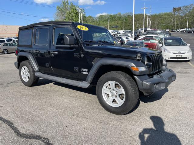 2018 Jeep Wrangler Unlimited Sport S 4x4
