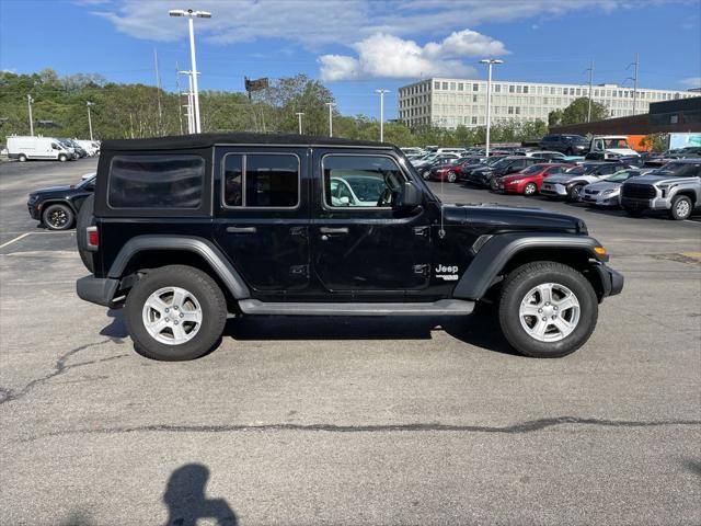 2018 Jeep Wrangler Unlimited Sport S 4x4