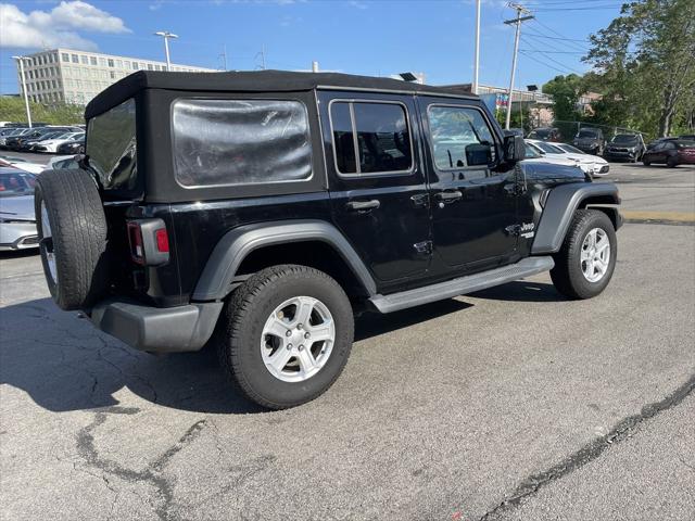 2018 Jeep Wrangler Unlimited Sport S 4x4
