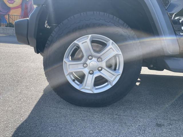 2018 Jeep Wrangler Unlimited Sport S 4x4