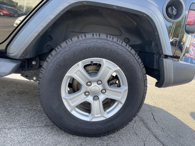 2018 Jeep Wrangler Unlimited Sport S 4x4