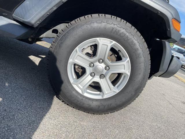 2018 Jeep Wrangler Unlimited Sport S 4x4