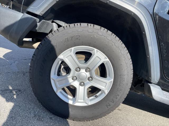 2018 Jeep Wrangler Unlimited Sport S 4x4