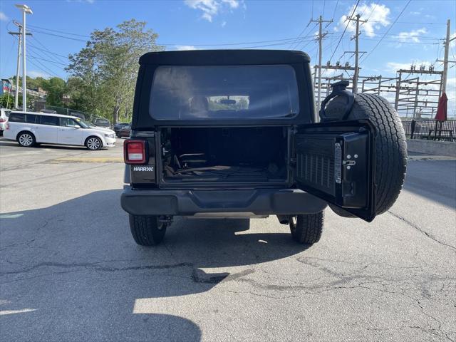 2018 Jeep Wrangler Unlimited Sport S 4x4