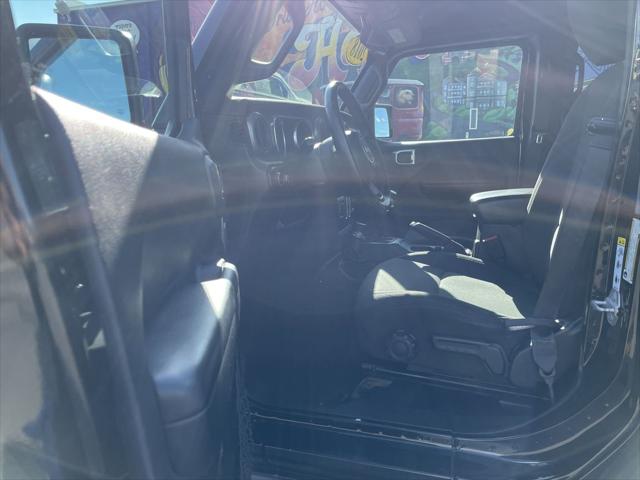 2018 Jeep Wrangler Unlimited Sport S 4x4
