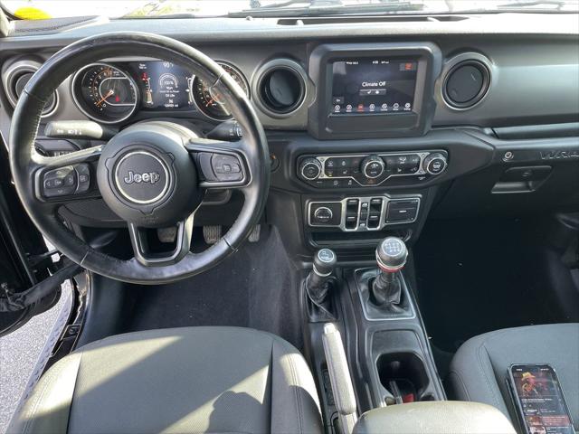 2018 Jeep Wrangler Unlimited Sport S 4x4