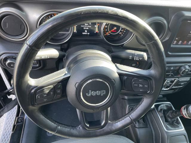 2018 Jeep Wrangler Unlimited Sport S 4x4