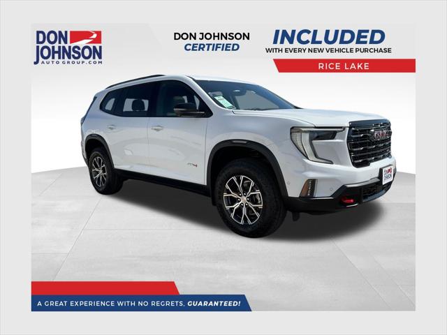 2026 GMC Acadia AT4 AWD for sale in Rice Lake, WI