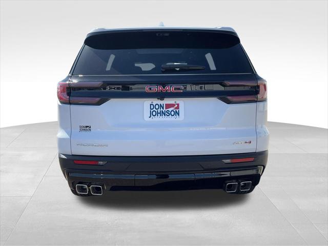 2026 GMC Acadia AT4 AWD