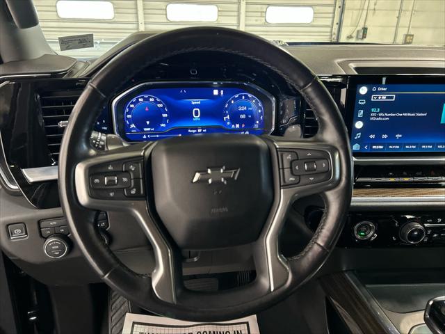 2022 Chevrolet Silverado 1500 4WD Crew Cab Short Bed RST