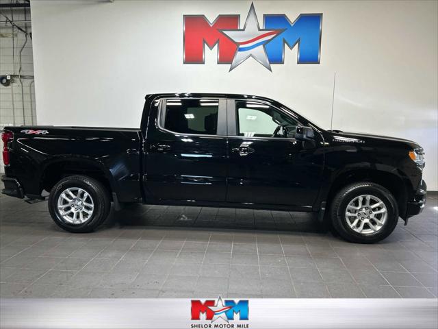 2022 Chevrolet Silverado 1500 4WD Crew Cab Short Bed RST for sale in Christiansburg, VA