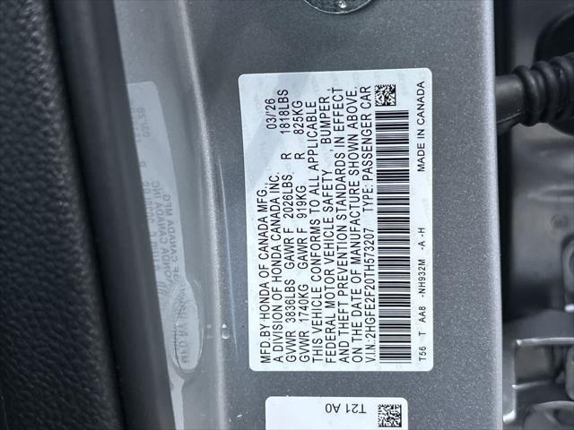2026 Honda Civic LX