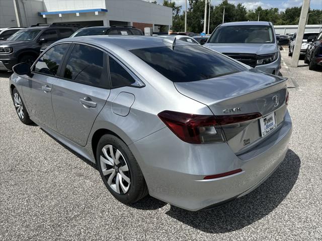 2026 Honda Civic LX