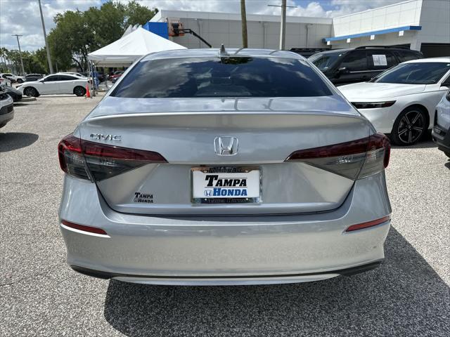 2026 Honda Civic LX