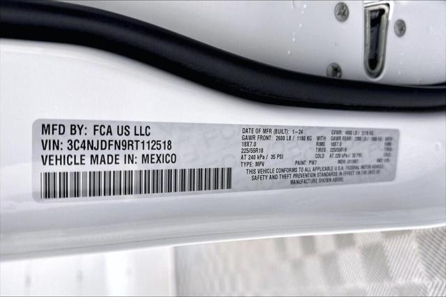 2024 Jeep Compass Latitude Lux FWD