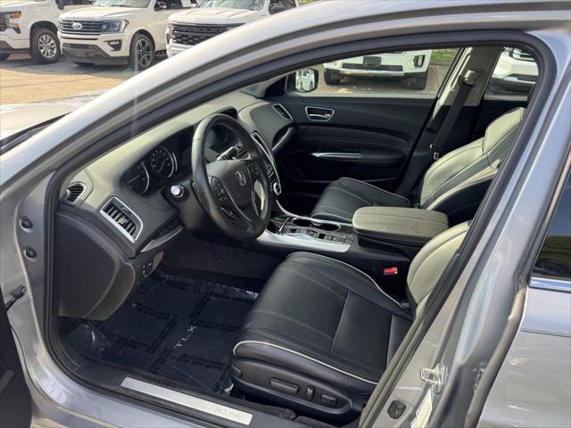 2018 Acura TLX Advance Pkg