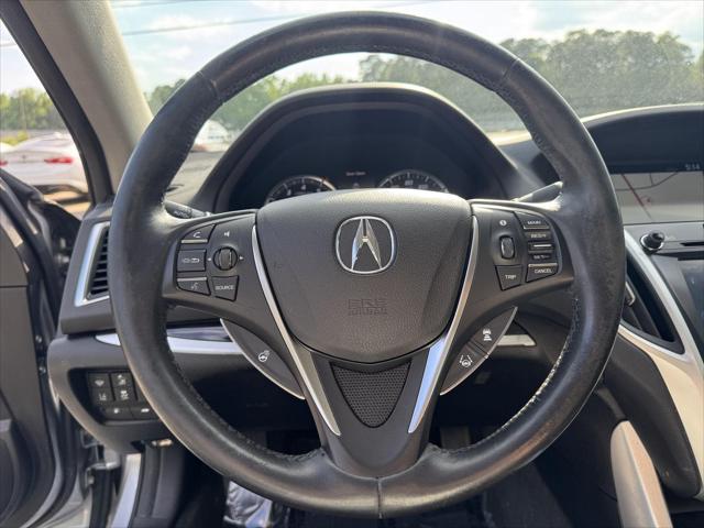 2018 Acura TLX Advance Pkg