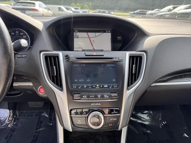 2018 Acura TLX Advance Pkg