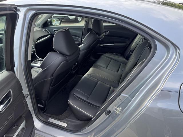 2018 Acura TLX Advance Pkg