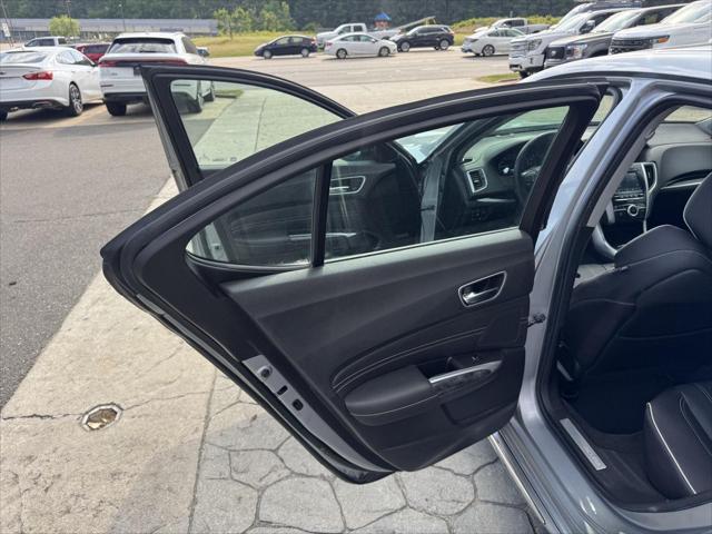 2018 Acura TLX Advance Pkg