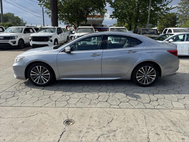 2018 Acura TLX Advance Pkg
