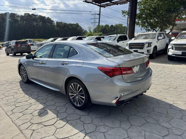 2018 Acura TLX Advance Pkg