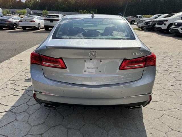 2018 Acura TLX Advance Pkg