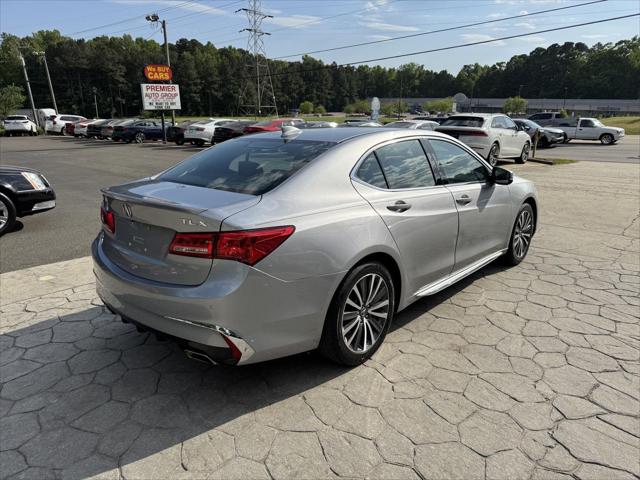 2018 Acura TLX Advance Pkg