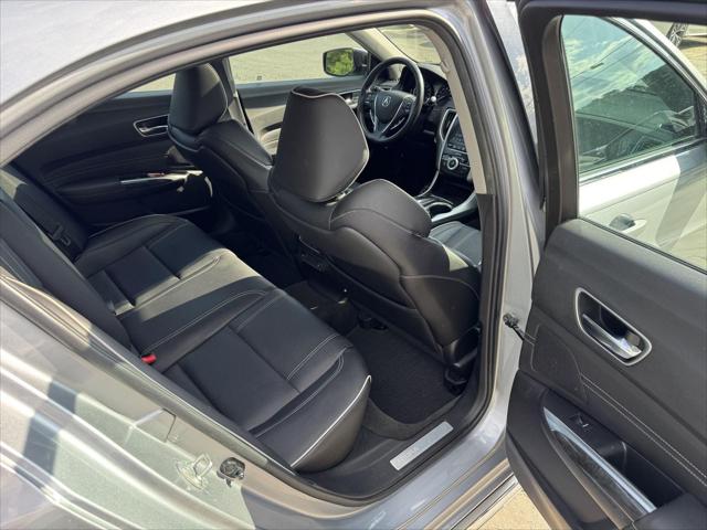 2018 Acura TLX Advance Pkg