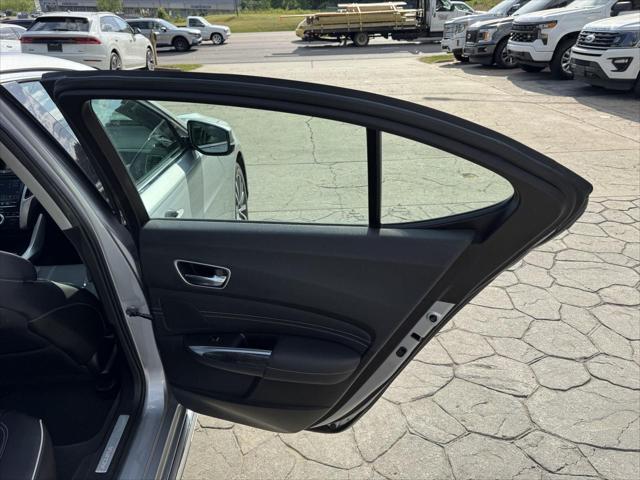 2018 Acura TLX Advance Pkg