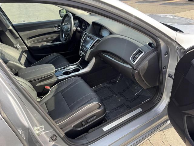 2018 Acura TLX Advance Pkg