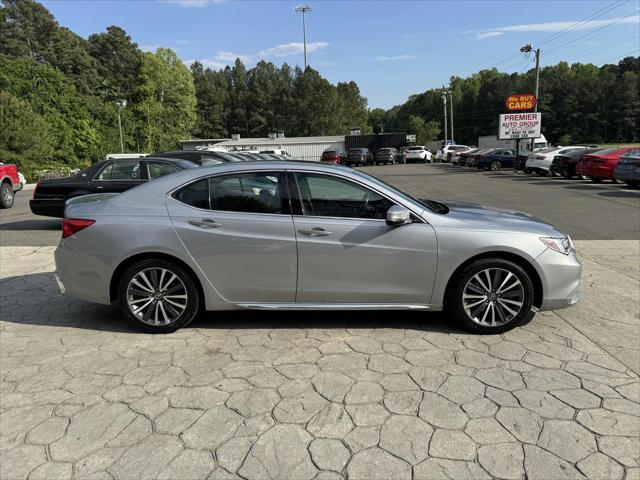 2018 Acura TLX Advance Pkg