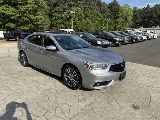 2018 Acura TLX Advance Pkg