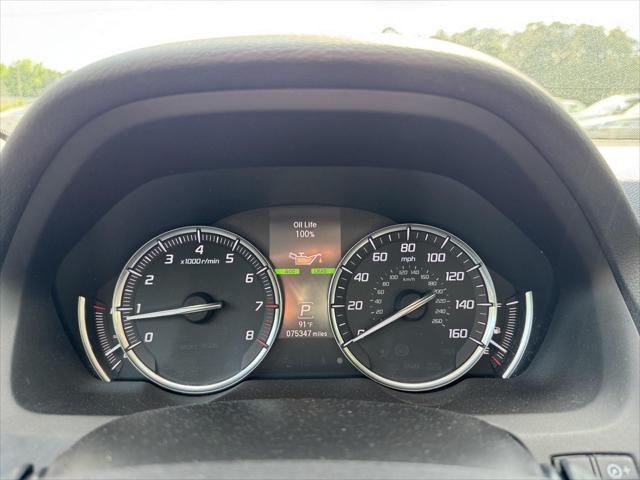 2018 Acura TLX Advance Pkg