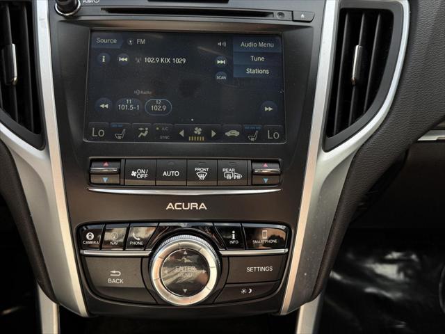 2018 Acura TLX Advance Pkg